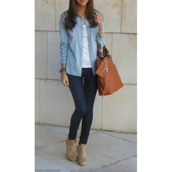 COCLICO Beige Soft Suede Ankle Boots Booties - Picture 2 of 14